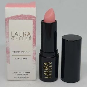 Laura Geller Prep Stick Lip Scrub  Exfoliate  NEW IN BOX - FULL SIZE